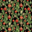 Merry & Bright Col. 110 Baubles Black - Due May/June