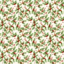 Merry & Bright Col. 102 Holly Cream - Due May/June