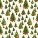 Merry & Bright Col. 108 Trees Cream - Due May/June