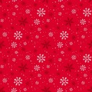 Merry & Bright Col. 109 Snowflake Red - Due May/June