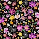 Midnight Breeze Col. 101 Floral Black - Due Jan/Feb