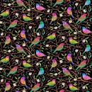 Midnight Breeze Col. 103 Birds Black - Due Jan/Feb