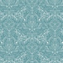 Fairy Garden Col. 103 Damask Teal - Due Jan/Feb