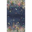Deep Blue Col. 102 Double Border
