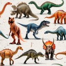 Realm of the Dinosaur Col. 106