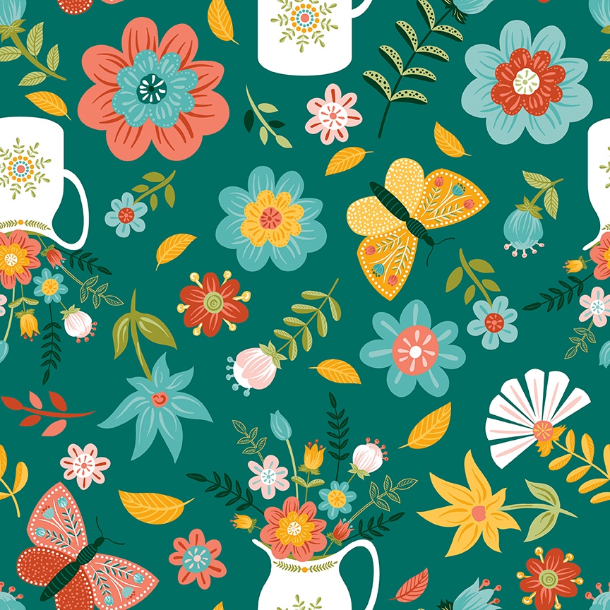 Folk Floral 